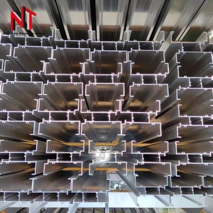 Venta caliente NT Precision Cut <span class=keywords><strong>100x100</strong></span> Acabado pulido de extrusión de aluminio abatible para construcción de edificios industriales - Product Image 6