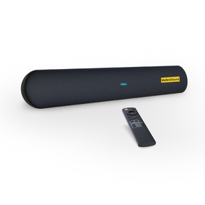 Sistema de Cine en Casa de Alta Gama con Acabado Mate, Diseño Elegante en Forma de Barco, Sonido Profundo y Envolvente - Product Image 2