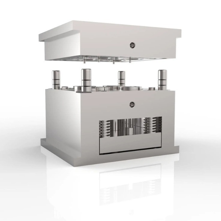Custom Industrial Metal Injection Mold for High-Gloss ABS/PVC/PP Plastic Products with Polishing Made in China (SHA)