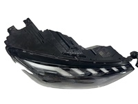 Pour Audi A4 S4 RS4 2021-2026, phares à LED avec fond noir matriciel, 12V, phares d'origine de haute qualité OEM, 8W0941783 8W0941784