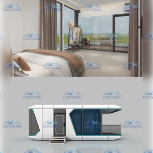 Villa capsule préfabriquée <span class=keywords><strong>de</strong></span> luxe Dayang Factory <span class=keywords><strong>avec</strong></span> installation facile pour camping, complexe hôtelier et <span class=keywords><strong>chalet</strong></span> - Product Image 3