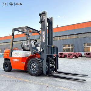 PENGIRIMAN GRATIS Mini Forklift 1.5 Ton 2 Ton 3 Ton 5 Ton Forklift Diesel Forklift Gudang dengan Perlengkapan - Product Image 1