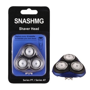 Pour têtes de <span class=keywords><strong>rasoir</strong></span> électrique <span class=keywords><strong>Philips</strong></span> accessoires de lame de <span class=keywords><strong>rasoir</strong></span> à trois lames modèles HQ8 PT721/722/723/724/729/860 acier inoxydable - Product Image 1