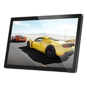 WF2402T 2019 Wall Mount 24 Inch Rockchip Touch Screen Advertising POE RJ45 Android Tablet PC