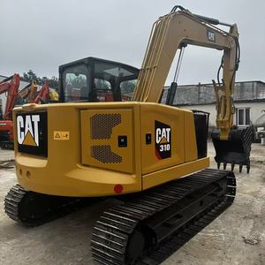 Excavatrice Caterpillar CAT310 d'occasion, petite machine de terrassement hydraulique sur chenilles, CAT 310, poids opérationnel de 10 tonnes - Product Image 3