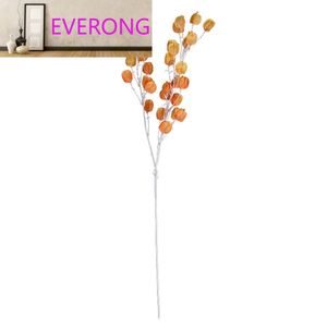 Cape artificielle groseille 3 fourchettes fleur lanterne suspendue - Product Image 6