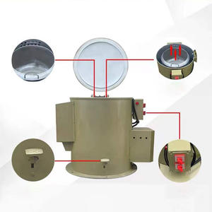 최고 품질 도금 건조기 산업용 기계 원심분리 건조기 가열 및 건조 전기 - Product Image 5