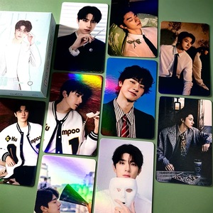 Photocards Kpop personnalisées en gros <span class=keywords><strong>avec</strong></span> impression holographique pour idoles - Product Image 4