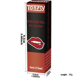 TONFLY <span class=keywords><strong>Gel</strong></span> d'orgasme féminin 15 ml Huile naturelle Yoni - <span class=keywords><strong>Gel</strong></span> d'amélioration du plaisir <span class=keywords><strong>intime</strong></span> pour femmes Élimine les odeurs pour une expérience sensuelle - Product Image 1