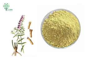 Doğal Scutellaria Baicalensis kök ekstresi tozu 21967-41-9 <span class=keywords><strong>Baicalin</strong></span> 85% HPLC tarafından - Product Image 6