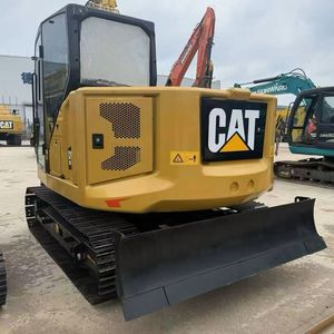 รถขุดขนาดเล็ก 7 ตัน 8 ตัน มือสอง CAT 307.5 CAT 307 รถตีนตะขาบ Caterpillar 307.5 ของแท้ สภาพดี มีสินค้าในสต็อก - Product Image 2