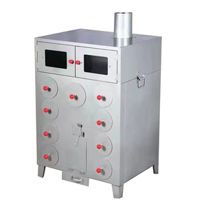 Macchina arrostita portatile della griglia della patata dolce/macchina per la torrefazione della pera <span class=keywords><strong>di</strong></span> taro con carbone o <span class=keywords><strong>legno</strong></span> - Product Image 5