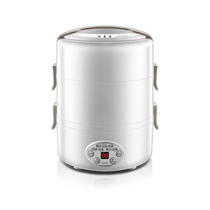 Lonchera Eléctrica OIDIRE: Conexión a la corriente, calienta, mantiene la comida caliente, portátil, ideal para profesionales ocupados, lonchera con calentamiento automático. - Product Image 1