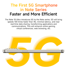 Ulefone <span class=keywords><strong>Note</strong></span> 18 <span class=keywords><strong>Ultra</strong></span> 6.78 pollici Android 5G Smartphone 5450mAh NFC versione globale 50MP posteriore Smart Phone - Product Image 2