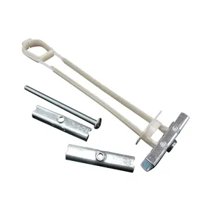 Kaptoggle alça de nylon com parafusos, tira de alternância com parafusos, prendedor resistente, âncora para parafusos, até 1080lbs