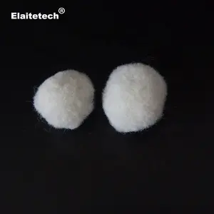 Fiber ball filter media & fibrous bio ball packing for sewage water treatment system