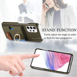 Tous les porte-bagues <span class=keywords><strong>Pochette</strong></span> universelle Couverture arrière de téléphone portable Étui de sport avec support pour Samsung S24 Ultra Étui de téléphone portable - Product Image 2