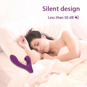 Benutzer definierte Frauen Sexspielzeug für Erwachsene 10 Frequenz G-Punkt & Klitoris Stimulation Vibrierender Dildo Saugen Vibrator - Product Image 4