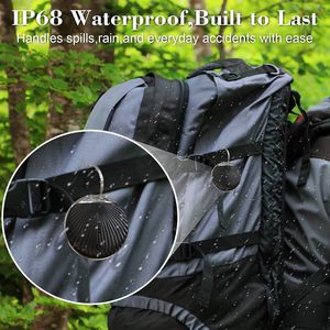 Traceur intelligent Ssltvti avec batterie rechargeable, étanche IP68, pour animaux de compagnie, compatible iOS, camping, randonnée, chasse - Product Image 3