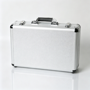 Produttore OEM alla moda personalizzata <span class=keywords><strong>portatile</strong></span> in alluminio <span class=keywords><strong>custodia</strong></span> per la visualizzazione del campione scopo - Product Image 1