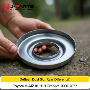Déflecteur anti-poussière (pour différentiel arrière) pour Toyota HIACE KCH10 Granvia 2000-2002 - Product Image 3