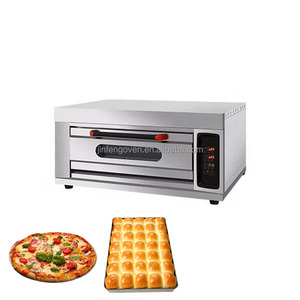 工业电动和燃气烘焙商用面包烤箱，用于蛋糕制作烘焙机械 - Product Image 4