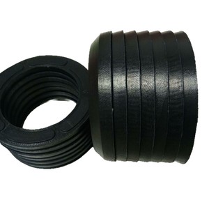 Joint d'étanchéité en caoutchouc NBR FKM en forme de V pour l'industrie, résistant à l'huile hydraulique - Product Image 2