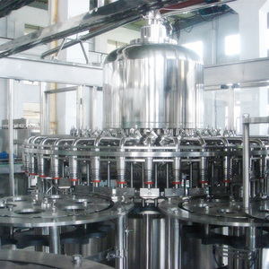 Ligne de production automatique de jus de fruits - <span class=keywords><strong>Machine</strong></span> de traitement des jus en acier inoxydable pour <span class=keywords><strong>le</strong></span> système d'embouteillage de jus de pomme, d'orange et de mangue - Product Image 5