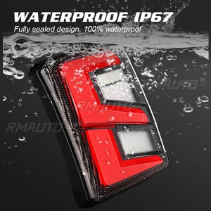 Pour LADA NIVA : Feux de jour LED, Phares antibrouillard étanches, Ensemble de feux arrière, Kit carrosserie - Product Image 5