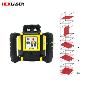 RT-90C công nghiệp chuyên nghiệp Độ dốc trục kép tự cân bằng <span class=keywords><strong>Laser</strong></span> quay mức độ màu đỏ sản phẩm nóng - Product Image 3