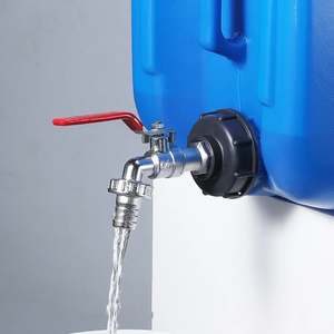Bộ chuyển đổi bình chứa nước IBC 1000L, phụ kiện thùng chứa, vòi nước S606, đầu nối thay thế vòi tưới vườn, đầu nối nhanh ống nước - Product Image 4