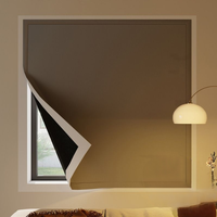 Rideaux occultants 100 % polyester pour chambre, salon et salle à manger - Style moderne, isolants toutes saisons