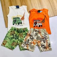 Baju Bekas Campuran Anak Laki-laki Perempuan Merk Ternama Harga Super Murah Baru 0 sampai 16 Tahun Pakaian Anak Pengiriman Stok Acak