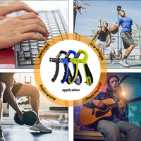 Vente en gros d'équipement de fitness 5-60kg Renforcement réglable de la poignée Pince d'exercice