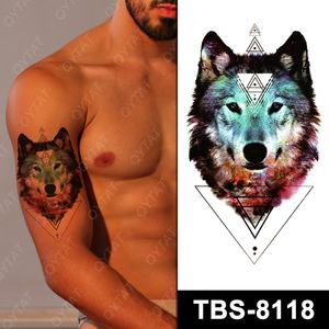 QYTAT nuevos diseños de larga duración Sexy cuerpo brazo pierna hombro espalda vientre manos impermeable falso temporal Tatoo <span class=keywords><strong>manga</strong></span> - Product Image 2