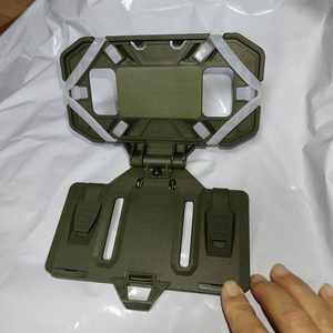 DFA01 Soporte Plegable MOLLE para Tablero de Navegación, Placa de Montaje Inteligente, Soporte Táctico para Teléfono Celular para Chaleco de Caza y Pechera Exterior - Product Image 5