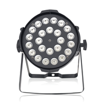 Éclairage de scène professionnel à LED 24x10W 4-en-1 RGBW, projecteur PAR LED pour la décoration de scène, éclairage PAR LED pour lavage de scène