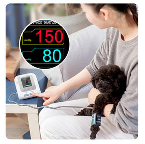 Veterinario Pet Clinic esfigmomanómetro digital portátil Homeuse Monitor de presión arterial veterinarios uso Animal monitores de presión arterial - Product Image 5