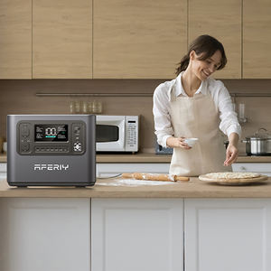 2400w 휴대용 에너지 저장 전원 공급 장치 충전식 배터리 태양 광 발전 휴대용 발전기를 사용하여 캠프장 여름 - Product Image 6