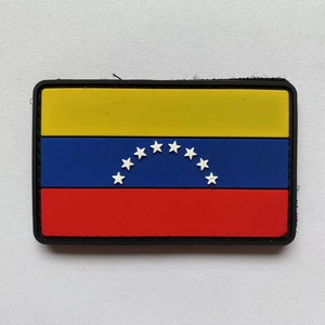 Patch di PVC galles bandiera in PVC PVC PVC Patch Tactical Patch di fissaggio Patch - Product Image 3