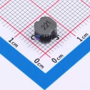 Inductor de Potencia SMD SRN6045-221M, 6x6mm (Inductancia: 220uH) (Precisión: 20%) (Corriente Nominal: 600mA) - Product Image 1