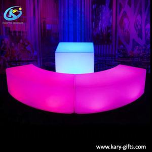 KTV โต๊ะ LED สำหรับบาร์<span class=keywords><strong>ชา</strong></span>และกาแฟ - Product Image 4