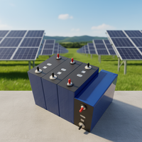 Batterie LiFePO4 à semi-conducteurs prismatiques de qualité industrielle et commerciale 3,2 V, série Cornex 314 Ah, 10 000 cycles, -30~60°C, solaire/électrique