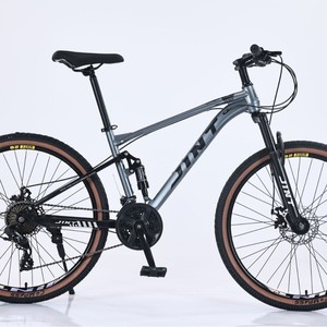 Bicicleta de Montaña de Descenso de 26 Pulgadas con Velocidad Variable, Doble Suspensión, Frenos de Disco, Ligera, T700 - Product Image 2