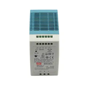 Mean Well MDR-100-24 Dc Adjustment 0-4A 100W 24V Din Rail Led Drive Power Supply For Household Electricity Appliance