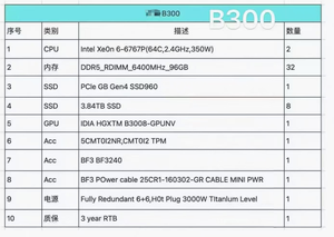 Servidor de Computación de Alto Rendimiento/Formación de IA B300 - Product Image 6