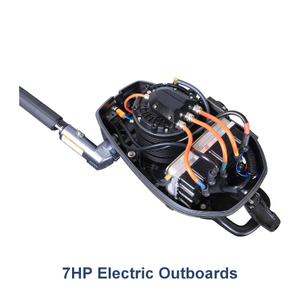 Moteurs hors-bord marins 7HP refroidis par eau, inclinaison manuelle, 48V 100AH E7 - Product Image 3