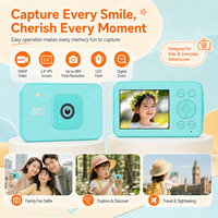 Appareil photo numérique ultra-fin DC05 48MP 1080P avec batterie amovible, stockage intégré, idéal pour enfants et étudiants, personnalisable avec logo, cadeau de Noël