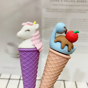 Kawaii conjunto de lápis de borracha para escola, criativo, presentes, crianças, geladeira, borracha, ecológica, 666 - Product Image 3