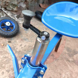 Trattore Agricolo con Sedile, Motocoltivatore con Sedile Posteriore, Attrezzo Rotante per Trattore Piccolo con Sedile - Product Image 2